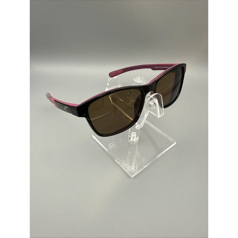 Costa Authentic Black/Pink Sunglasses 